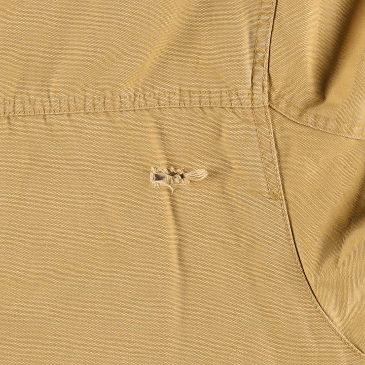 80s-90'S GAP OUT-OF-DOORS Old GAP Padded Hunting Jacket Men's XL equivalent Vintage cotton Beige type Vintage Second Hand