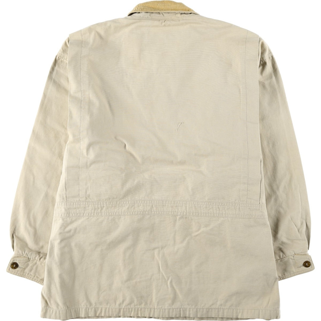 1990'S Orvis hunting jacket, men's size XL (approx.) unclear Beige type Vintage Second Hand