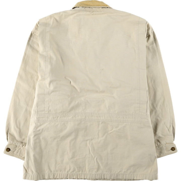 1990'S Orvis hunting jacket, men's size XL (approx.) unclear Beige type Vintage Second Hand