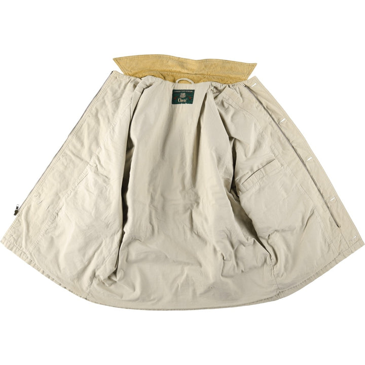 1990'S Orvis hunting jacket, men's size XL (approx.) unclear Beige type Vintage Second Hand