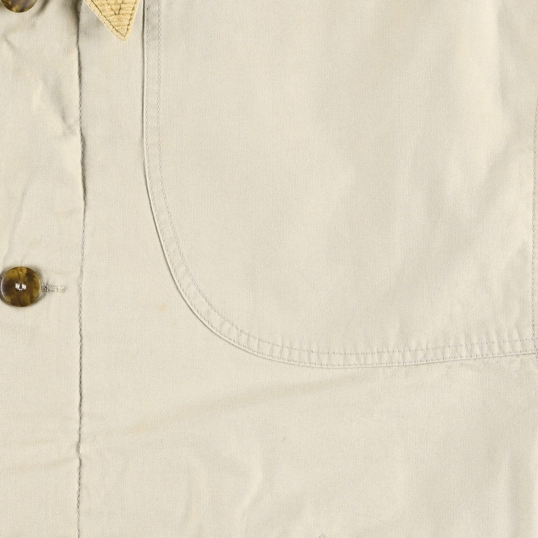 1990'S Orvis hunting jacket, men's size XL (approx.) unclear Beige type Vintage Second Hand