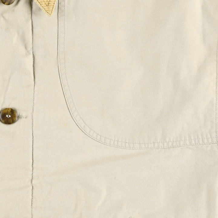 1990'S Orvis hunting jacket, men's size XL (approx.) unclear Beige type Vintage Second Hand