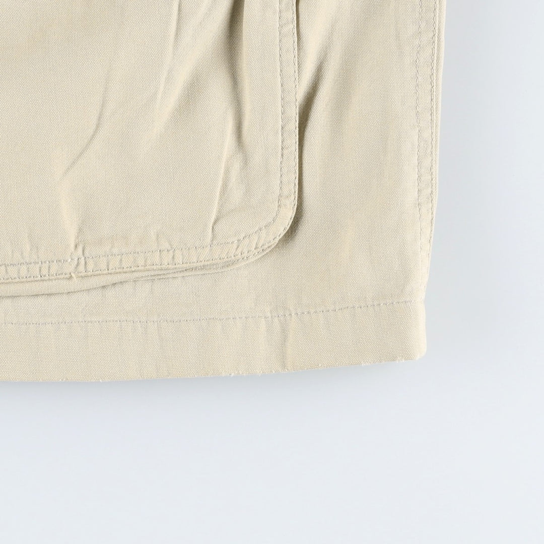 1990'S Orvis hunting jacket, men's size XL (approx.) unclear Beige type Vintage Second Hand