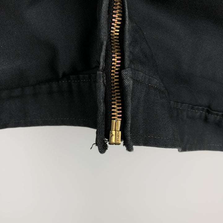 1990'S EWC Padded Work Jacket, Made in USA, Men's Size L (approx.), Vintage polyester Charcoal Vintage Second Hand