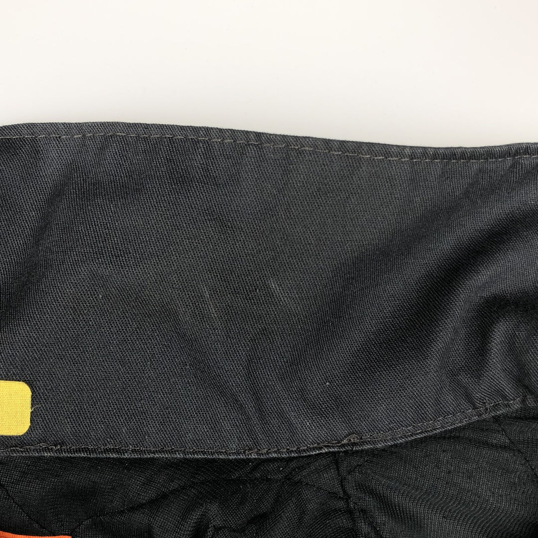 1990'S EWC Padded Work Jacket, Made in USA, Men's Size L (approx.), Vintage polyester Charcoal Vintage Second Hand