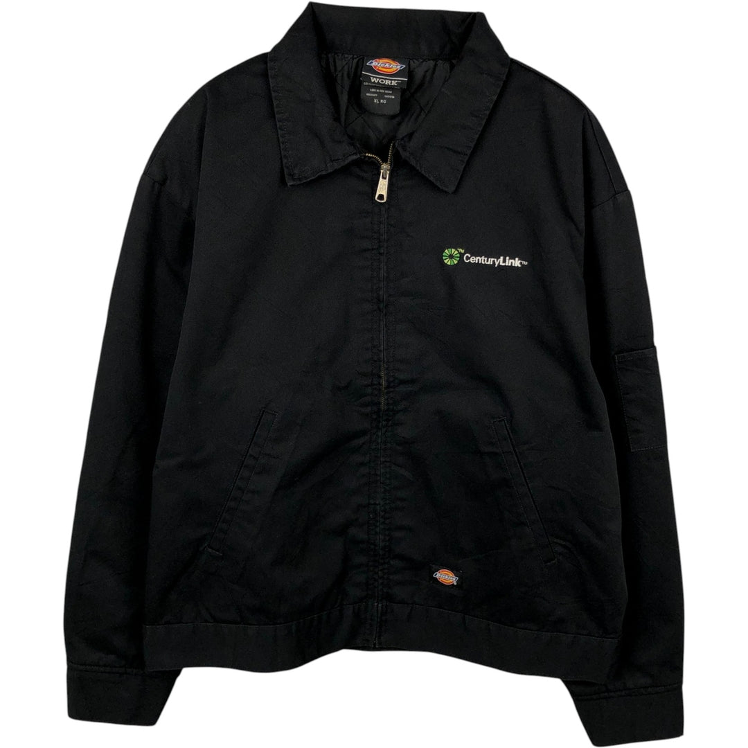 Dickies Eisenhower Work Jacket, Men's XL polyester black type Vintage Second Hand
