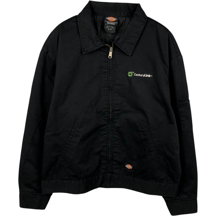 Dickies Eisenhower Work Jacket, Men's XL polyester black type Vintage Second Hand