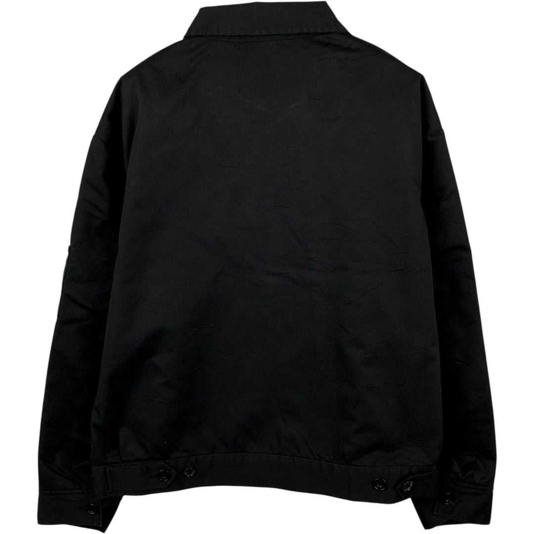 Dickies Eisenhower Work Jacket, Men's XL polyester black type Vintage Second Hand