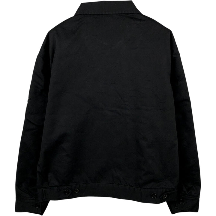 Dickies Eisenhower Work Jacket, Men's XL polyester black type Vintage Second Hand