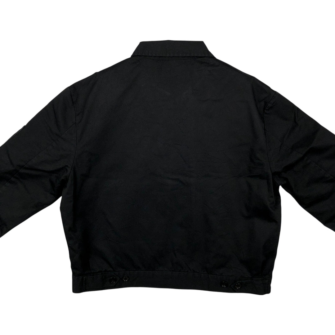 Dickies Eisenhower Work Jacket, Men's XL polyester black type Vintage Second Hand