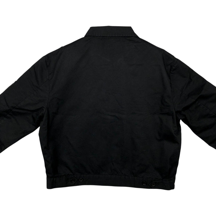 Dickies Eisenhower Work Jacket, Men's XL polyester black type Vintage Second Hand
