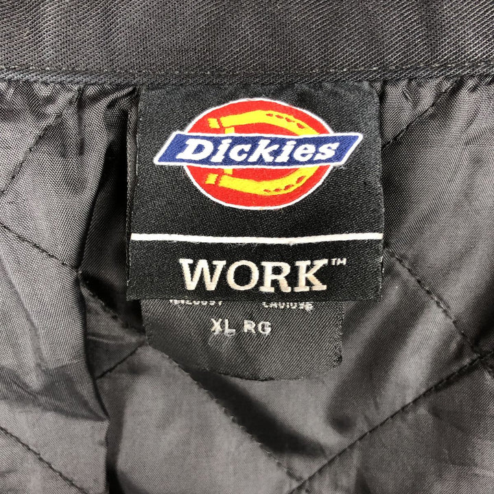 Dickies Eisenhower Work Jacket, Men's XL polyester black type Vintage Second Hand