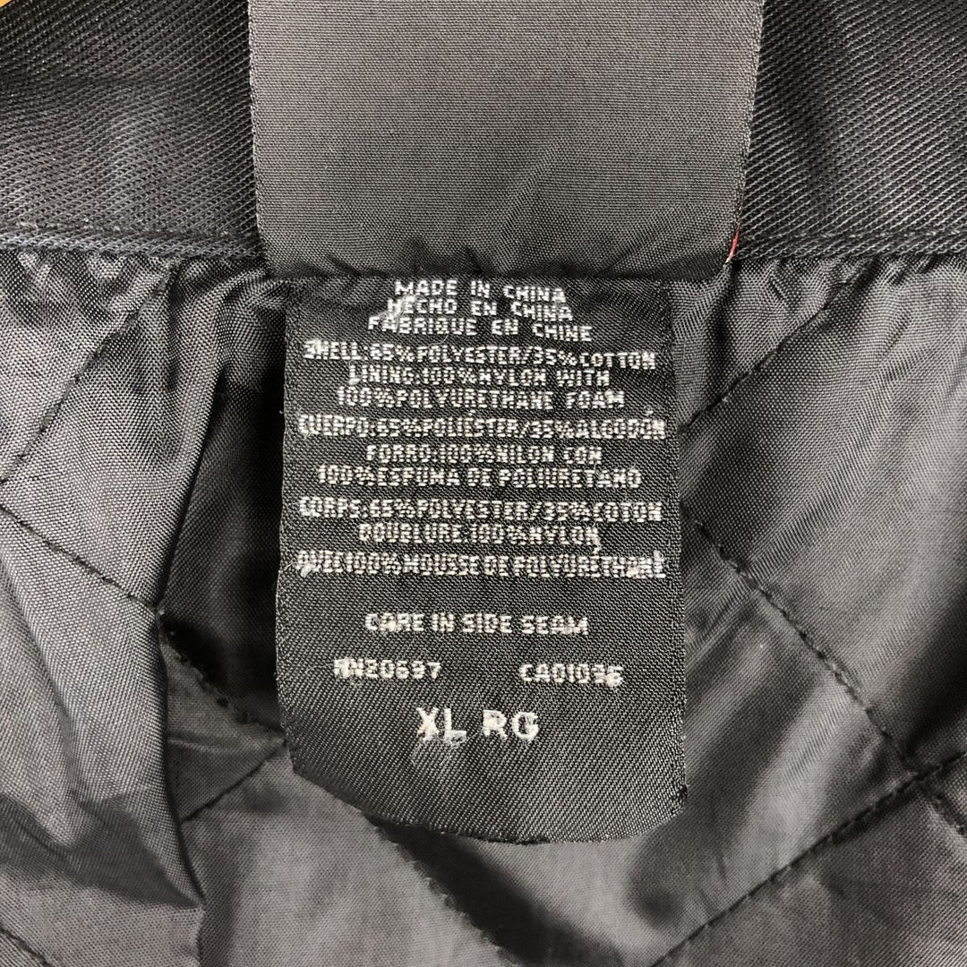 Dickies Eisenhower Work Jacket, Men's XL polyester black type Vintage Second Hand
