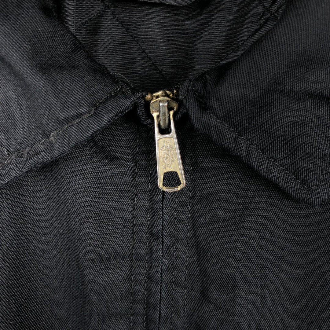 Dickies Eisenhower Work Jacket, Men's XL polyester black type Vintage Second Hand