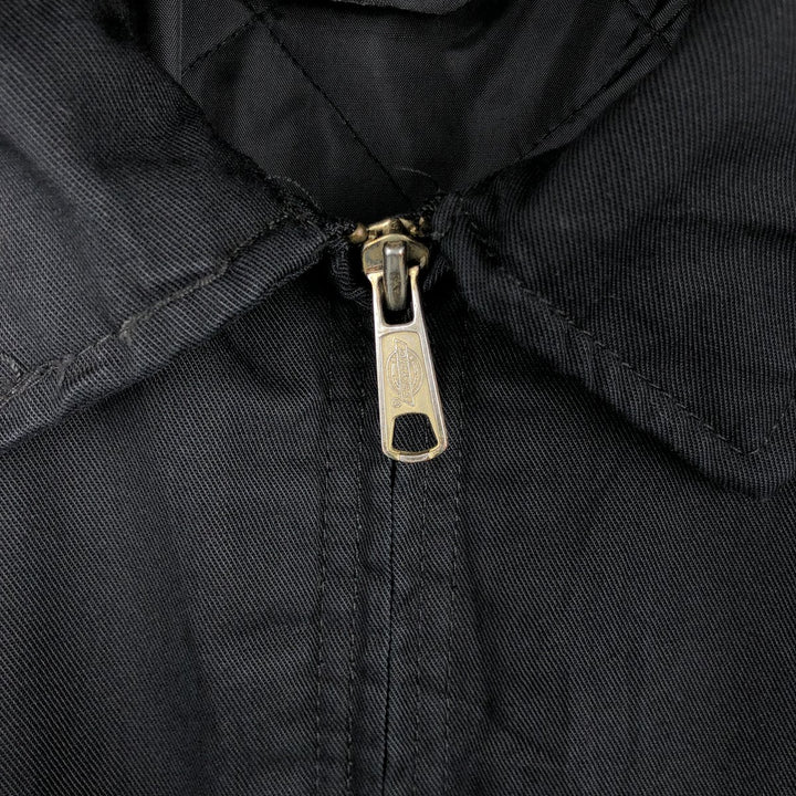Dickies Eisenhower Work Jacket, Men's XL polyester black type Vintage Second Hand