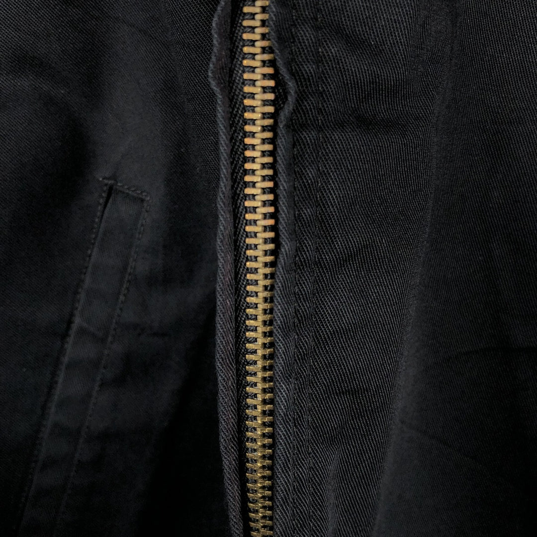 Dickies Eisenhower Work Jacket, Men's XL polyester black type Vintage Second Hand