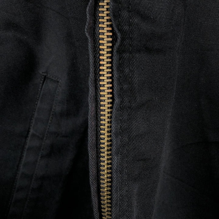Dickies Eisenhower Work Jacket, Men's XL polyester black type Vintage Second Hand