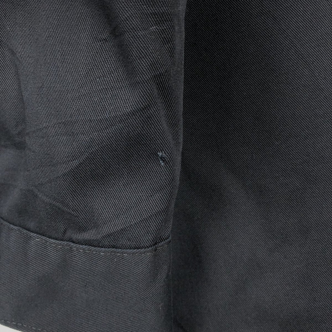 Dickies Eisenhower Work Jacket, Men's XL polyester black type Vintage Second Hand
