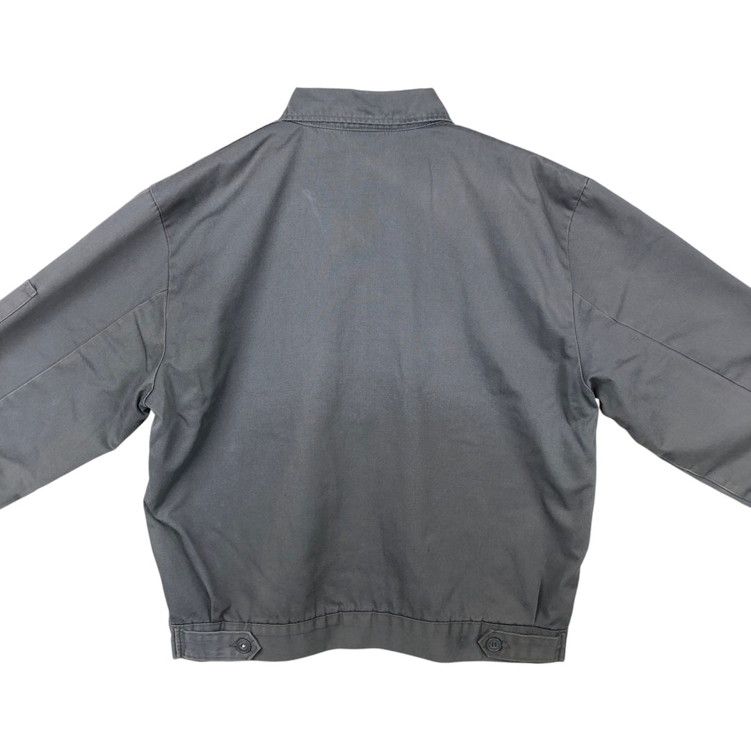 Dickies Eisenhower Jacket Work Jacket Men's Size L polyester Charcoal Vintage Second Hand