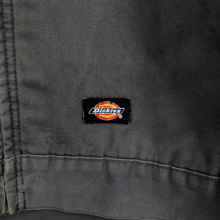 Dickies Eisenhower Jacket Work Jacket Men's Size L polyester Charcoal Vintage Second Hand