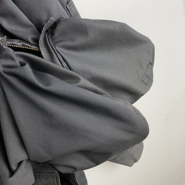 Dickies Eisenhower Jacket Work Jacket Men's Size L polyester Charcoal Vintage Second Hand