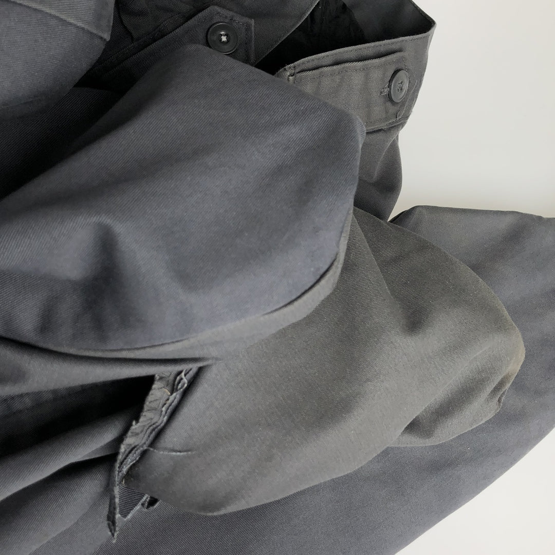 Dickies Eisenhower Jacket Work Jacket Men's Size L polyester Charcoal Vintage Second Hand