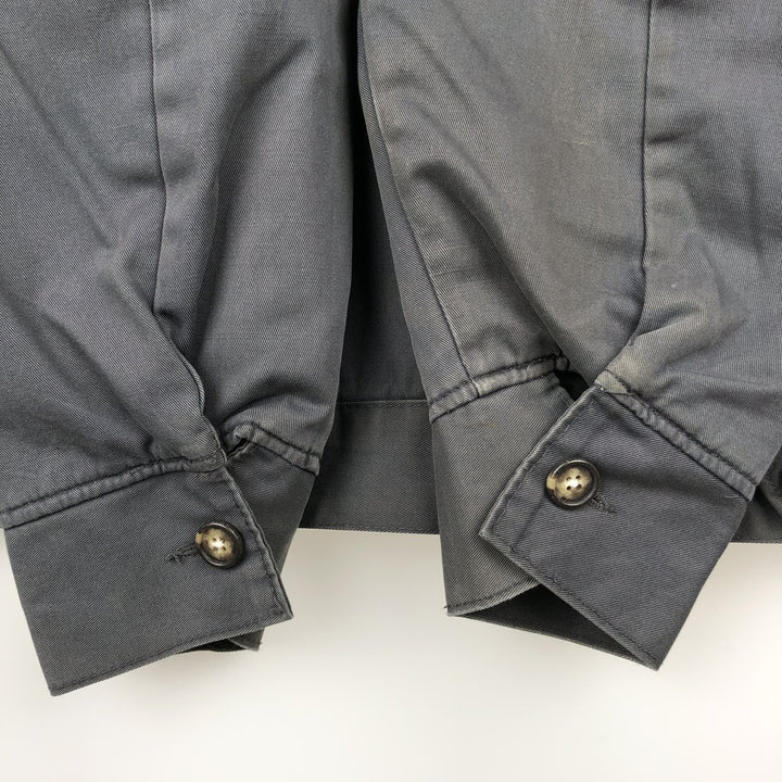 Dickies Eisenhower Jacket Work Jacket Men's Size L polyester Charcoal Vintage Second Hand
