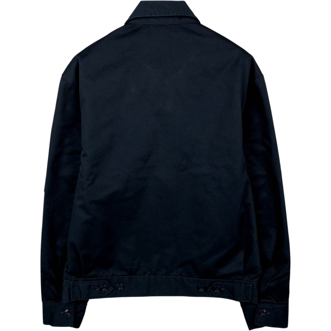 Dickies Eisenhower Work Jacket, Men's Size Medium polyester navy blue type Vintage Second Hand