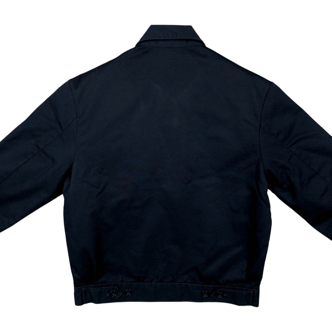 Dickies Eisenhower Work Jacket, Men's Size Medium polyester navy blue type Vintage Second Hand
