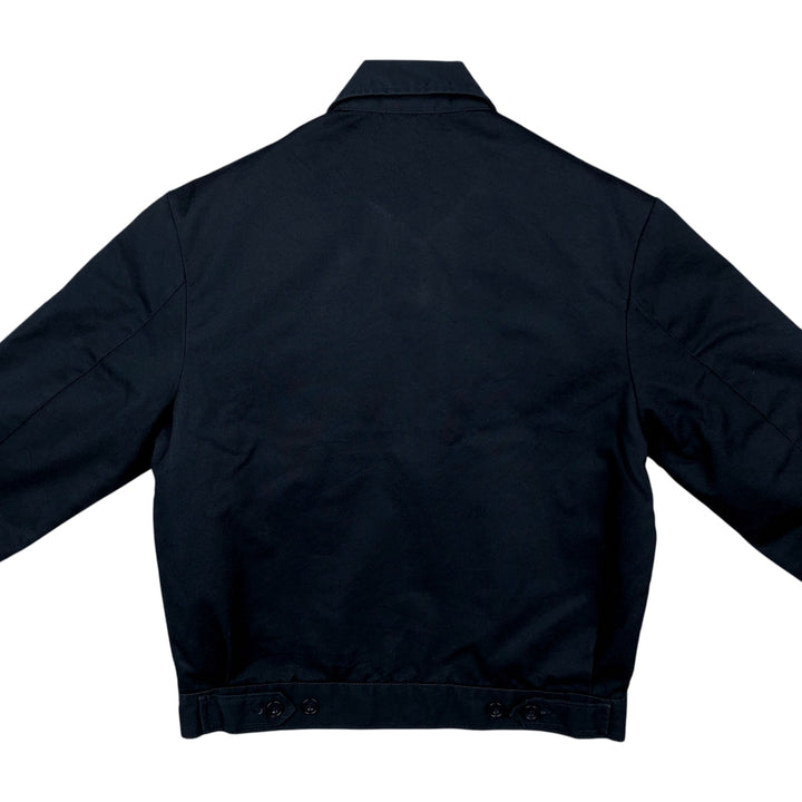 Dickies Eisenhower Work Jacket, Men's Size Medium polyester navy blue type Vintage Second Hand