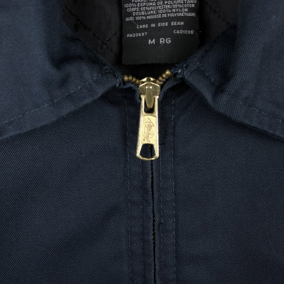 Dickies Eisenhower Work Jacket, Men's Size Medium polyester navy blue type Vintage Second Hand
