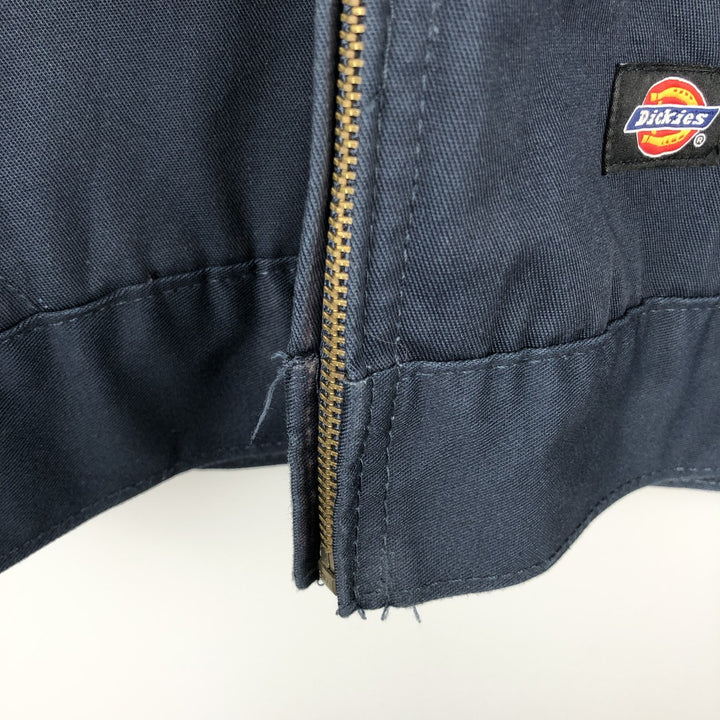 Dickies Eisenhower Work Jacket, Men's Size Medium polyester navy blue type Vintage Second Hand