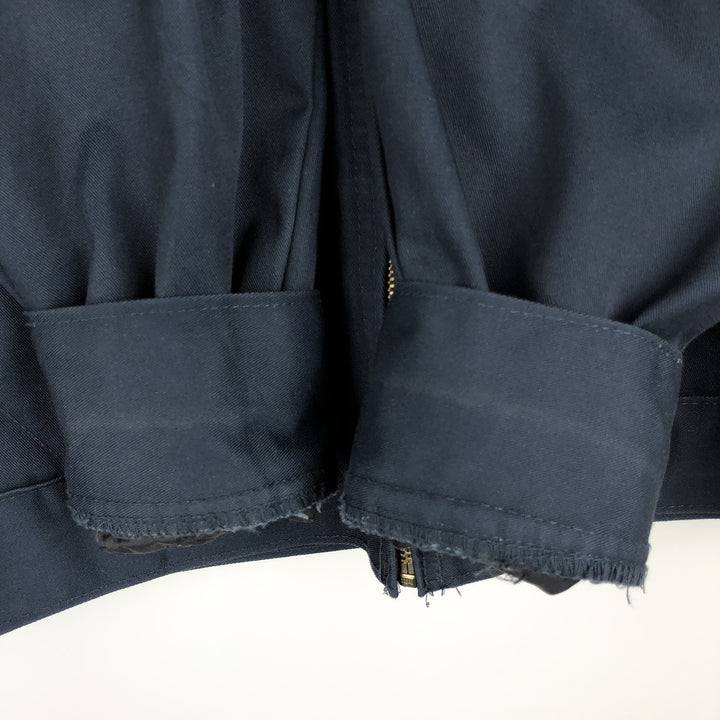 Dickies Eisenhower Work Jacket, Men's Size Medium polyester navy blue type Vintage Second Hand