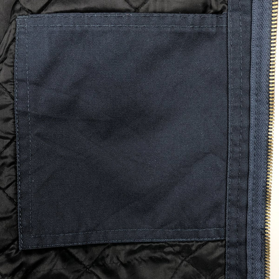 Dickies Eisenhower Work Jacket, Men's Size Medium polyester navy blue type Vintage Second Hand