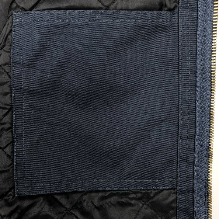 Dickies Eisenhower Work Jacket, Men's Size Medium polyester navy blue type Vintage Second Hand