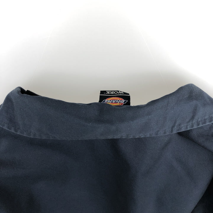 Dickies Eisenhower Work Jacket, Men's Size Medium polyester navy blue type Vintage Second Hand