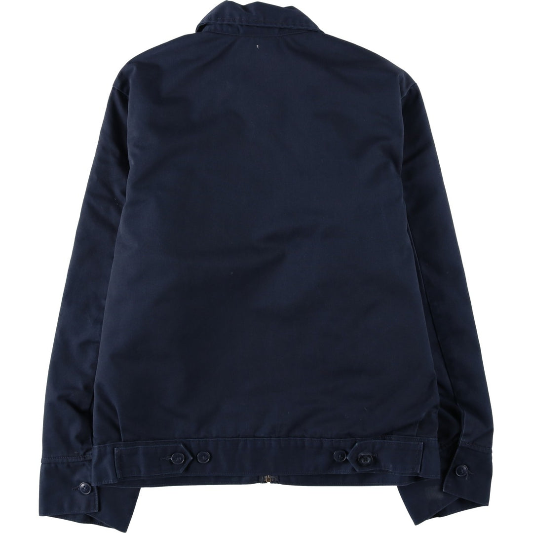 Dickies Eisenhower Jacket, padded work jacket, men's size M (approx.) polyester navy blue type Vintage Second Hand