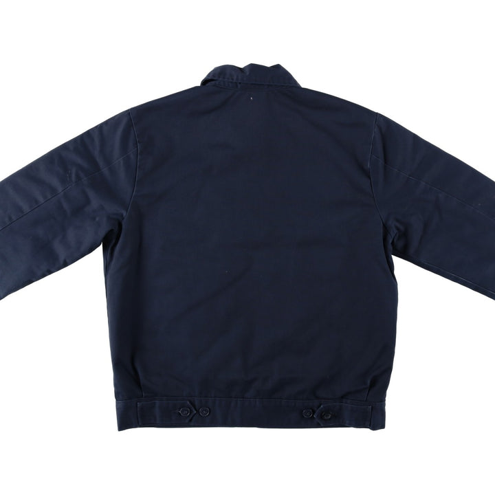 Dickies Eisenhower Jacket, padded work jacket, men's size M (approx.) polyester navy blue type Vintage Second Hand