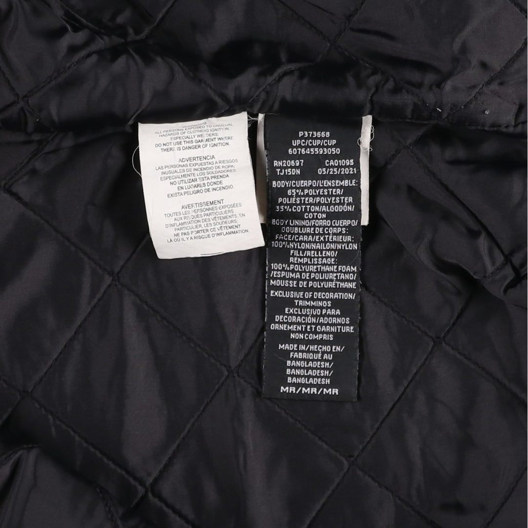 Dickies Eisenhower Jacket, padded work jacket, men's size M (approx.) polyester navy blue type Vintage Second Hand