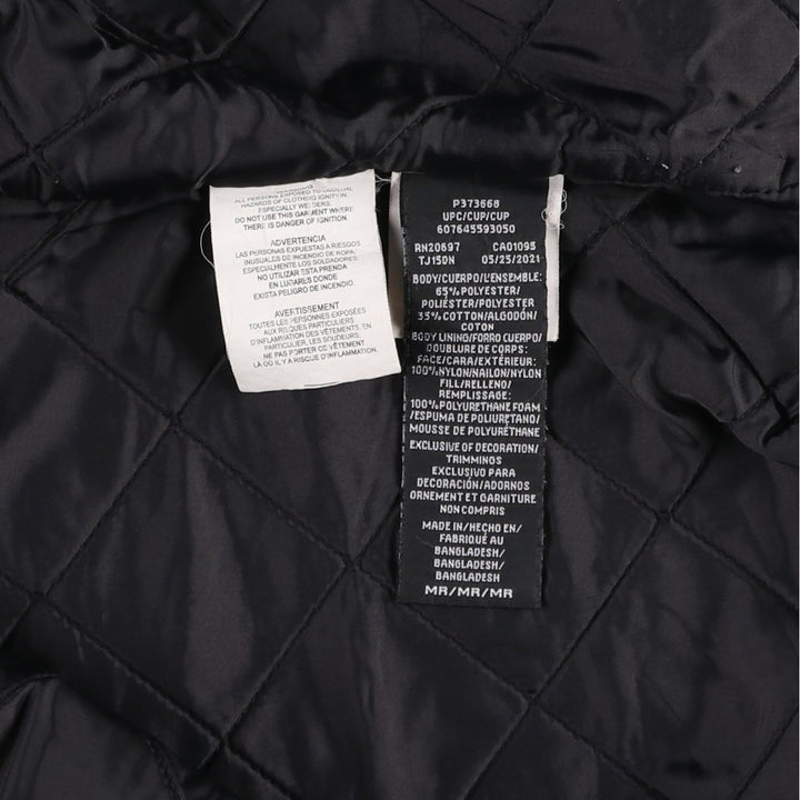 Dickies Eisenhower Jacket, padded work jacket, men's size M (approx.) polyester navy blue type Vintage Second Hand
