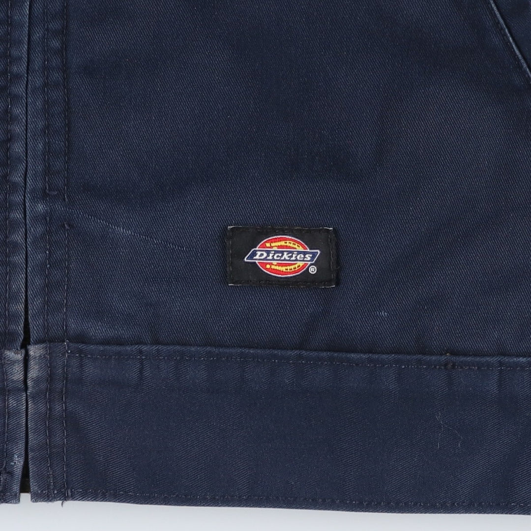 Dickies Eisenhower Jacket, padded work jacket, men's size M (approx.) polyester navy blue type Vintage Second Hand