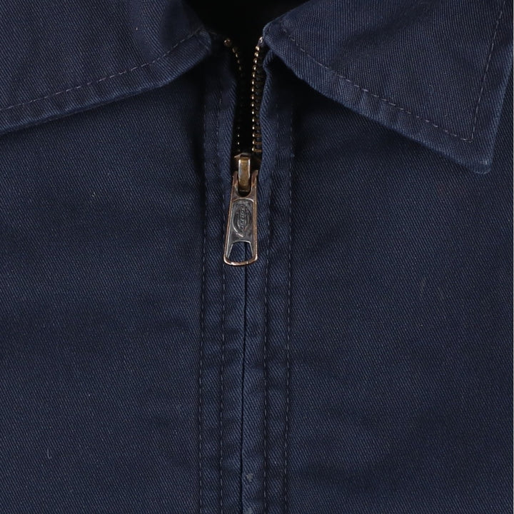 Dickies Eisenhower Jacket, padded work jacket, men's size M (approx.) polyester navy blue type Vintage Second Hand