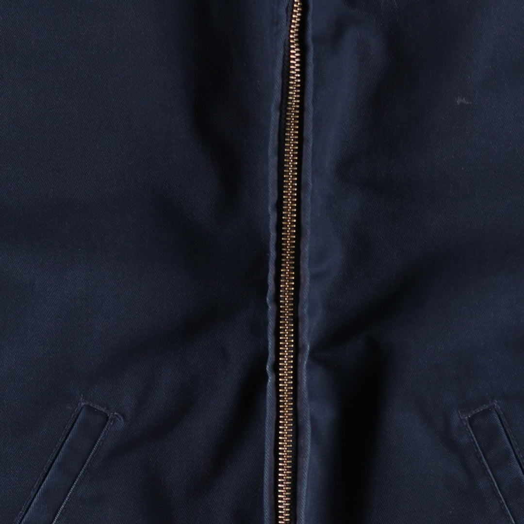 Dickies Eisenhower Jacket, padded work jacket, men's size M (approx.) polyester navy blue type Vintage Second Hand