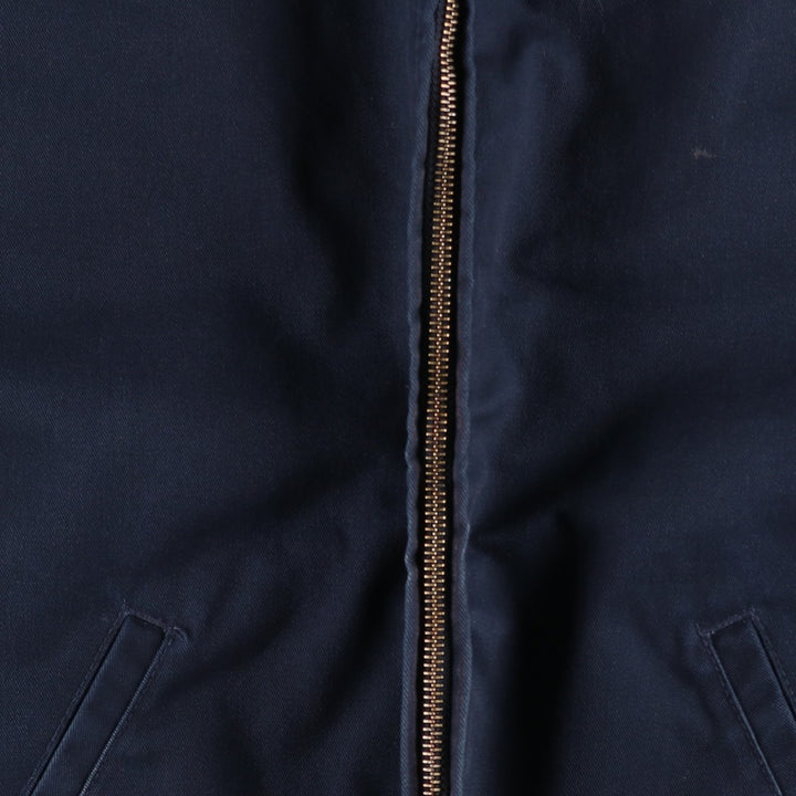 Dickies Eisenhower Jacket, padded work jacket, men's size M (approx.) polyester navy blue type Vintage Second Hand