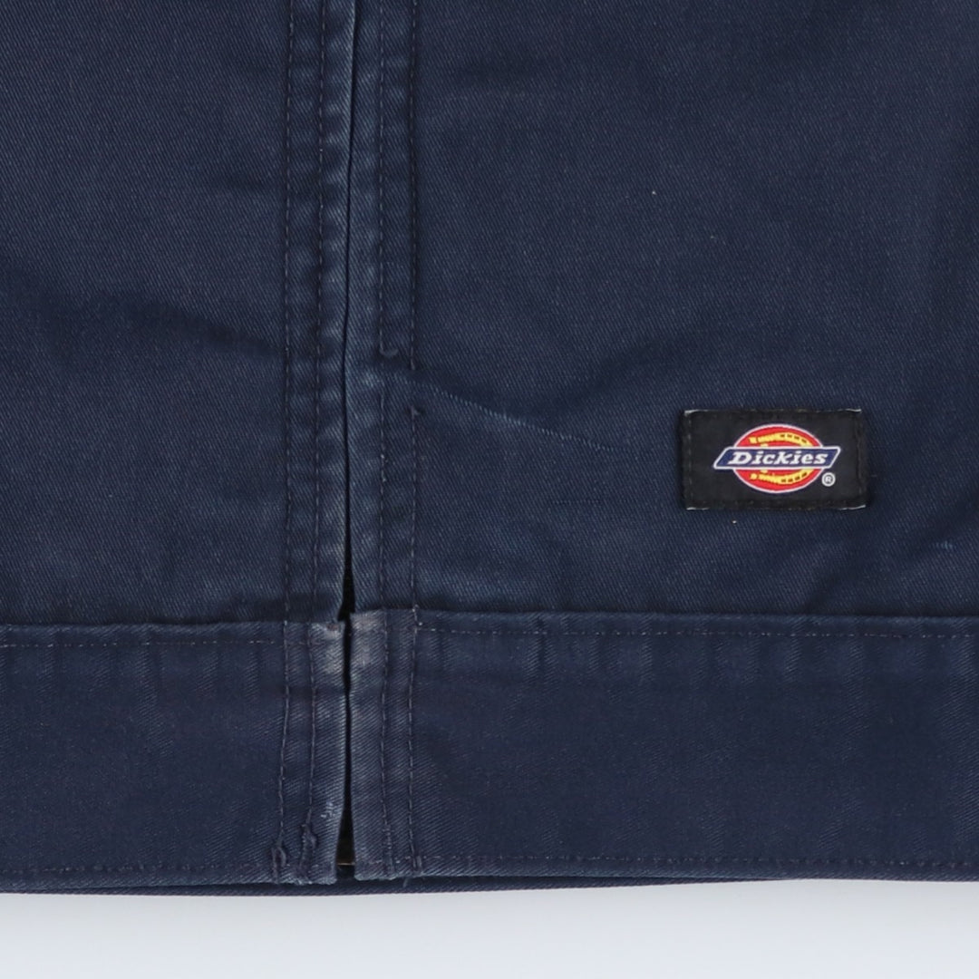 Dickies Eisenhower Jacket, padded work jacket, men's size M (approx.) polyester navy blue type Vintage Second Hand