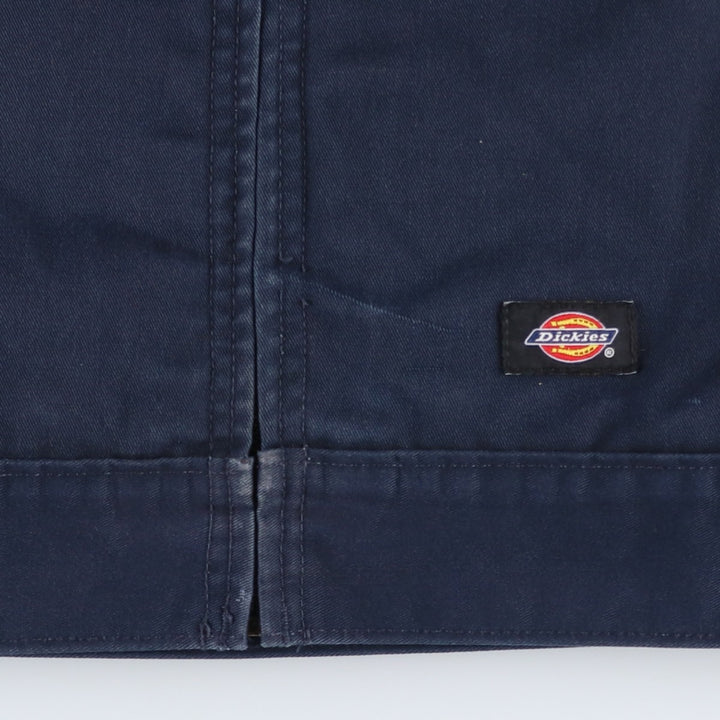 Dickies Eisenhower Jacket, padded work jacket, men's size M (approx.) polyester navy blue type Vintage Second Hand