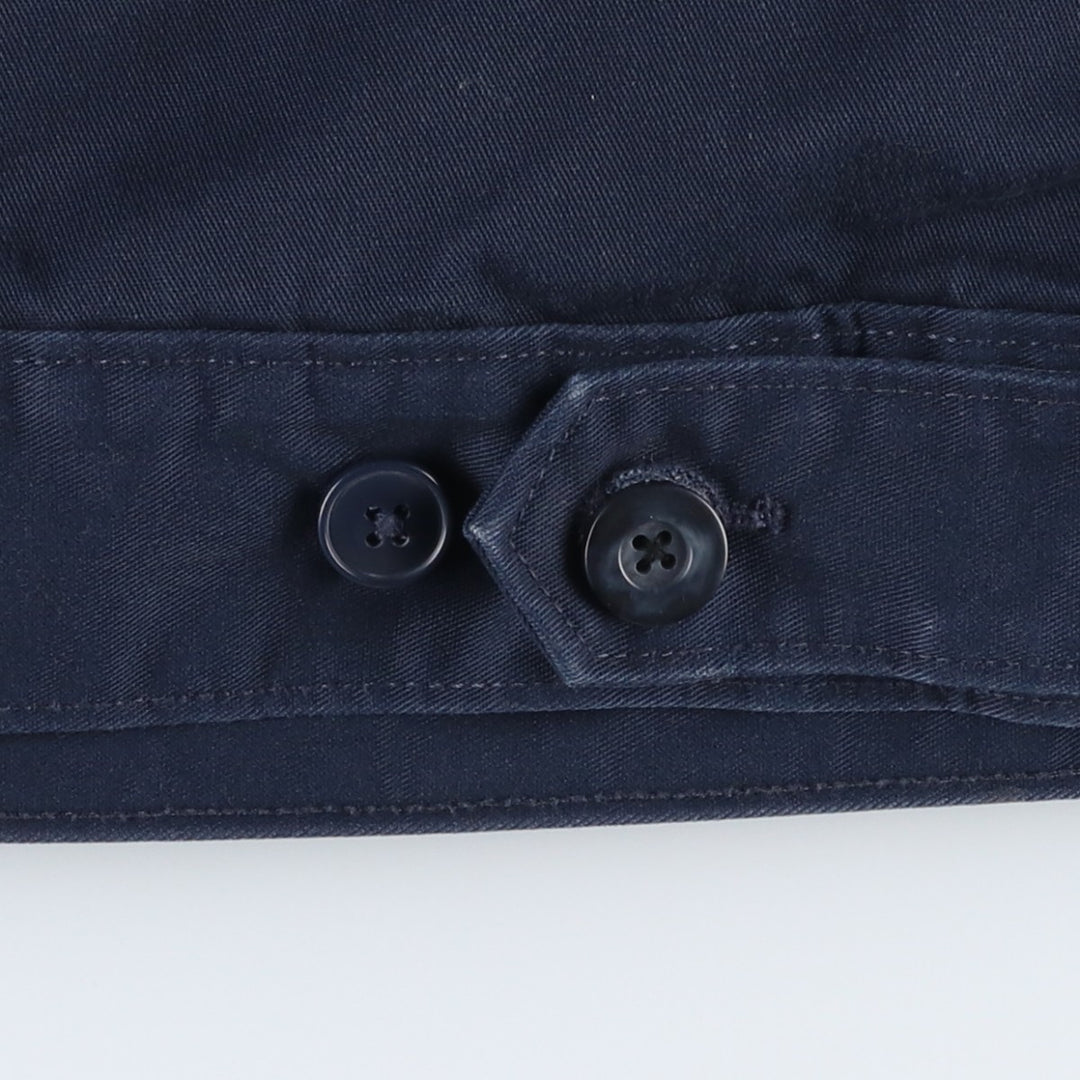 Dickies Eisenhower Jacket, padded work jacket, men's size M (approx.) polyester navy blue type Vintage Second Hand
