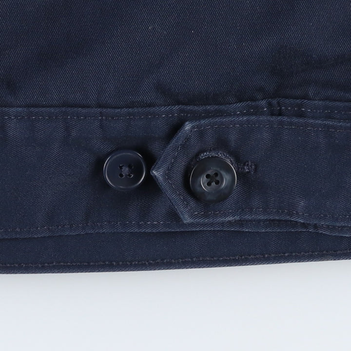 Dickies Eisenhower Jacket, padded work jacket, men's size M (approx.) polyester navy blue type Vintage Second Hand