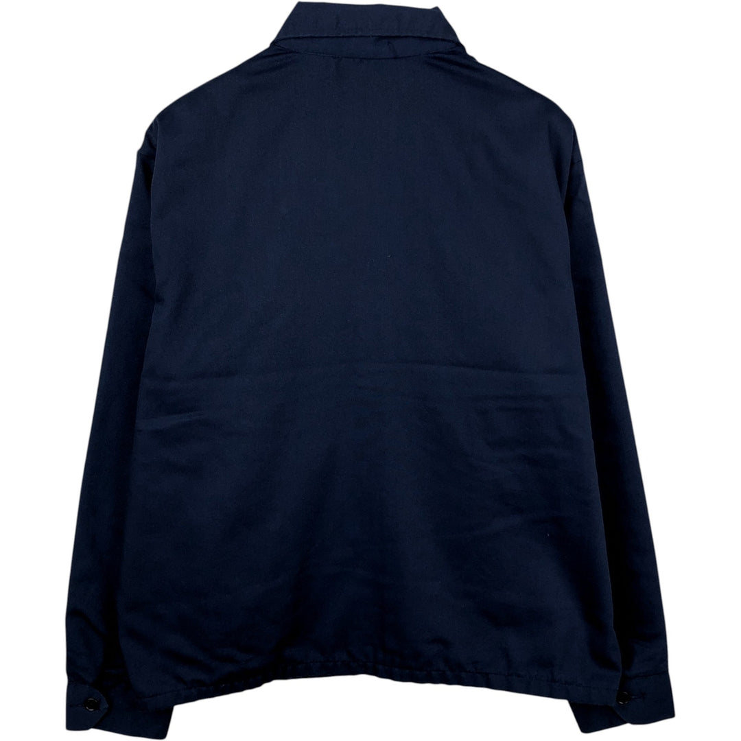 70s-80'S Sears WORK'N LEISURE Work Jacket, Men's XL equivalent, Vintage unclear navy blue type Vintage Second Hand