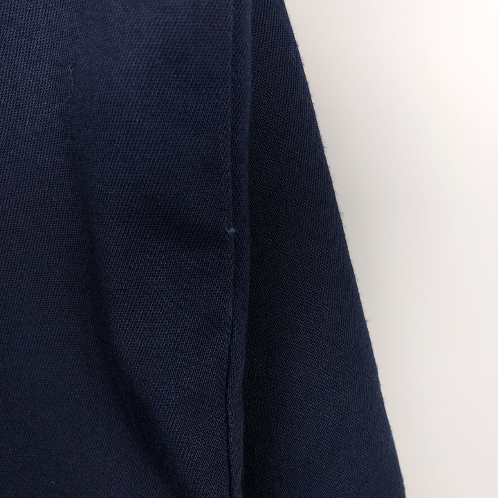 70s-80'S Sears WORK'N LEISURE Work Jacket, Men's XL equivalent, Vintage unclear navy blue type Vintage Second Hand